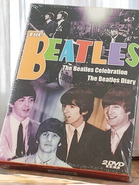 The Beatles Celebration & The Beatles Diary 2-DVD Set New Factory Sealed Rare